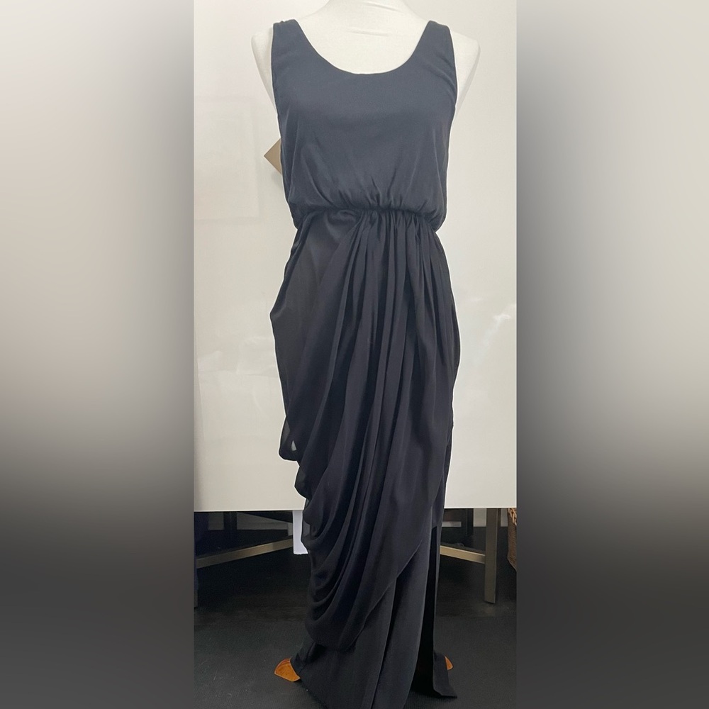 Alice and Olivia Elegant Black Dress